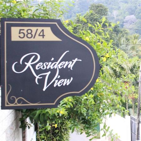 Resident View Homestay Kandy Exteriör bild